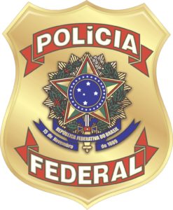 Emblema Policía Federal de Brasil