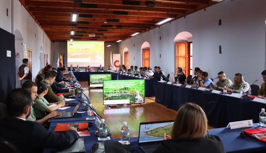 La Red Jaguar fortalece sus capacidades operativas con el Curso Internacional de Investigación en Delitos Medioambientales celebrado en Guatemala